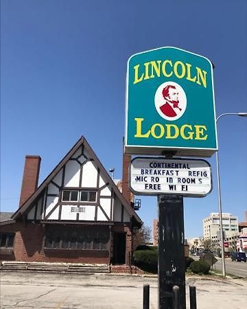 The Lincoln Lodge Urbana シャンペーン エクステリア 写真
