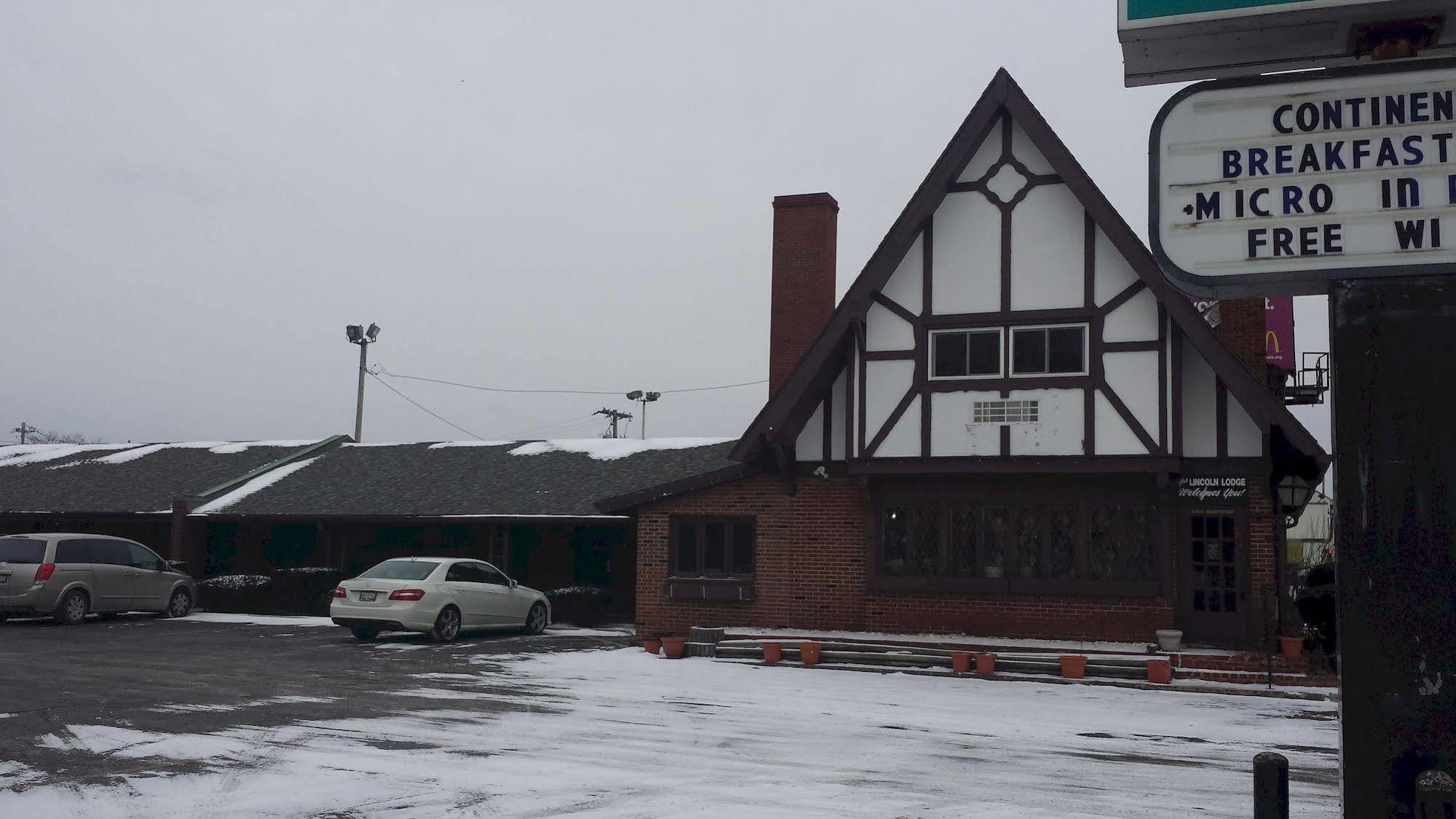 The Lincoln Lodge Urbana シャンペーン エクステリア 写真
