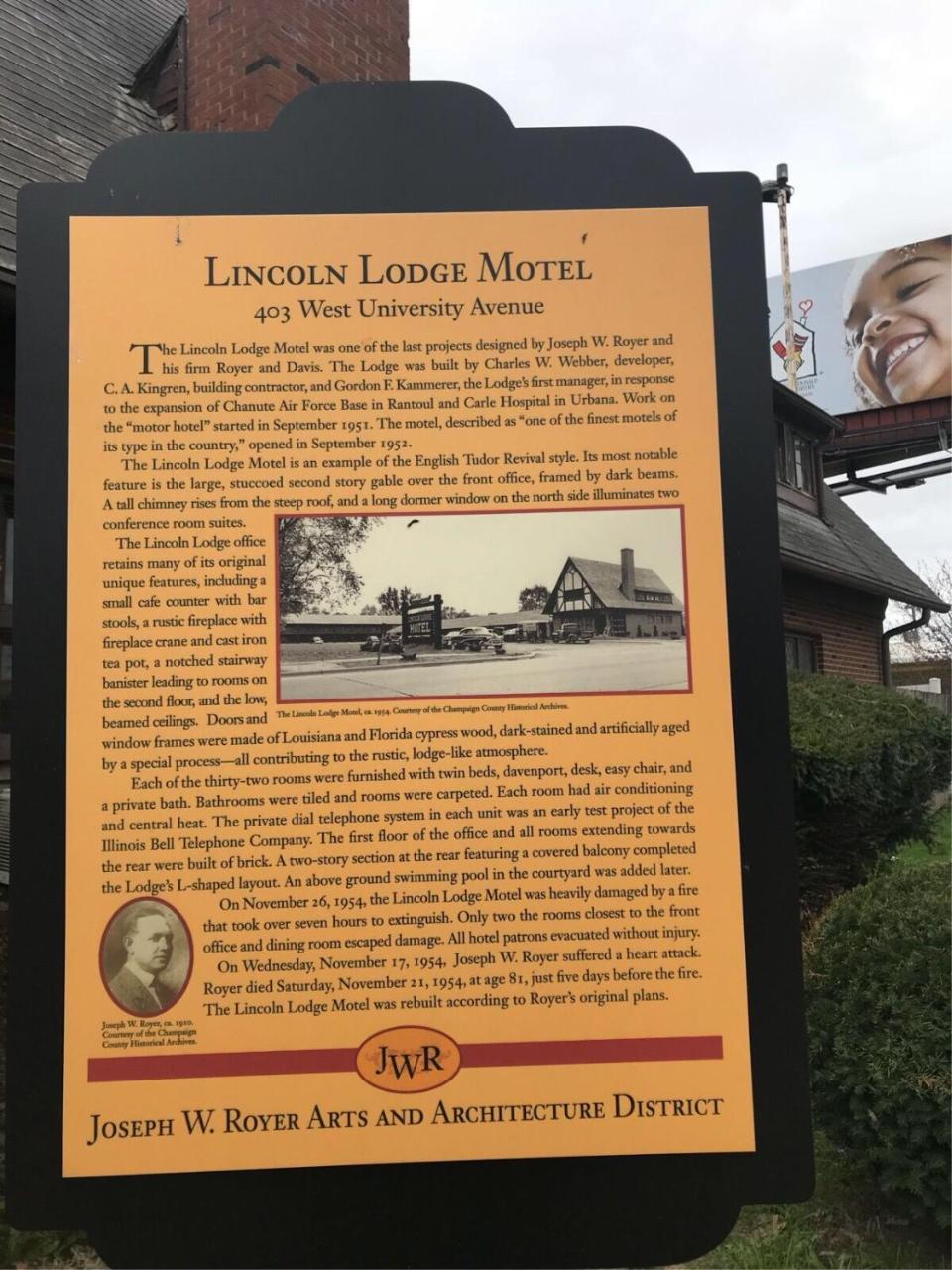 The Lincoln Lodge Urbana シャンペーン エクステリア 写真